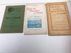 3 brochures du début du XXe siècle contenant des information, Collections, Revues, Journaux & Coupures, Enlèvement ou Envoi, Avant 1920