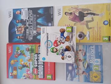 Nintendo WII spelletjes beschikbaar voor biedingen