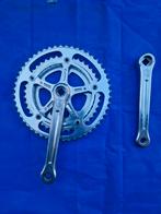 Pédalier campagnolo Record triple plateaux, Enlèvement ou Envoi
