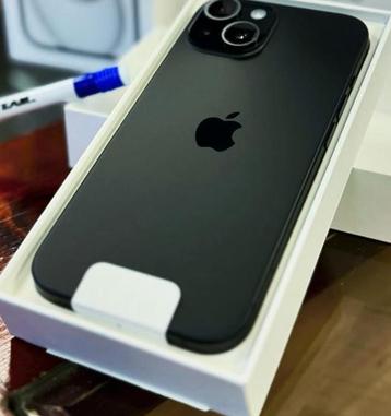 Apple iphone 15 128 Go - 1 an de garantie avec facture, Télécoms, 128 GB, IPhone 15, Comme neuf, Enlèvement