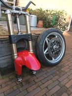 MV Augusta voorvork comleet met wiel, remmen etc,, Motoren, Particulier