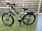 E-bike dames Cannondale, Ophalen