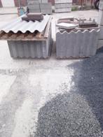 Vezelcement golfplaten, Doe-het-zelf en Bouw, Dakpannen en Dakbedekking, Ophalen, Overige materialen, Nieuw, 15 m² of meer