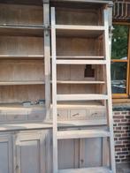 Teak boekenkast/bibliotheekkast (art.:133/25)GRATIS LEVERING, Huis en Inrichting, Kasten | Boekenkasten, Ophalen of Verzenden