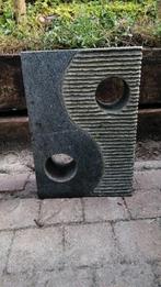 Steen van waterornament, Tuin en Terras, Waterpartijen en Fonteinen, Ophalen, Zo goed als nieuw, Waterornament