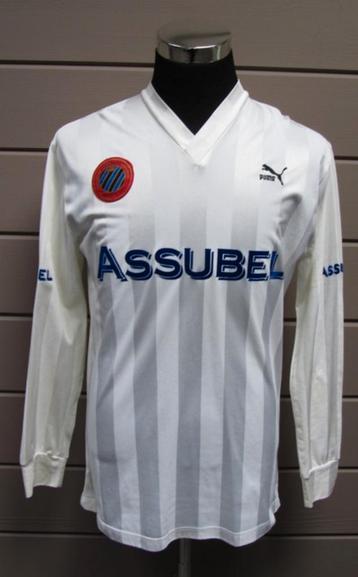 Gezocht, Club Brugge matchworn shirt 