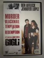 DVD Gigli (2003) Ben Affleck Jennifer Lopez, Ophalen of Verzenden