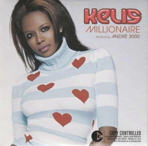2 CD singles Kelis, CD & DVD, CD Singles, Comme neuf, Hip-hop et Rap, 2 à 5 singles, Enlèvement ou Envoi