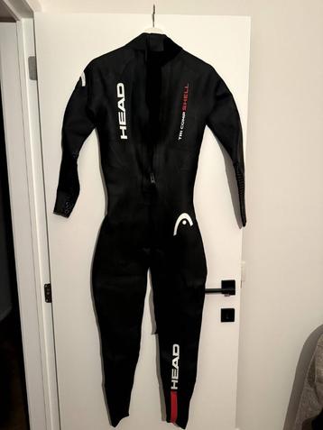 Unused Wetsuit Head TriComp Shell Size S