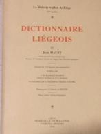 Dictionnaire Liégeois, 2eme partie, Livres, Enlèvement ou Envoi, Comme neuf, Autres éditeurs, Français