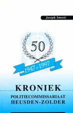 (g64) Kroniek Politiecommissariaat Heusden Zolder, 50 jaar, Verzenden, Gelezen