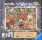 Escape puzzel 759 Ravensburger, Ophalen of Verzenden, 500 t/m 1500 stukjes, Legpuzzel, Zo goed als nieuw