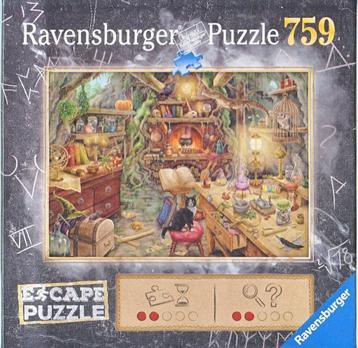 Escape puzzel 759 Ravensburger beschikbaar voor biedingen