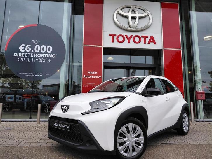 Toyota Aygo X, Auto's, Toyota, Bedrijf, Te koop, Aygo X, Benzine, Overige carrosserie, 5 deurs, Handgeschakeld, Overige kleuren