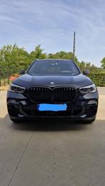 BMW X5 45e 210kW, Auto's, BMW, Automaat, Zwart, Leder, 2998 cc
