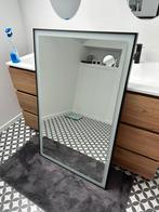Miroir salle de bain éclairant et chauffant, Comme neuf, Autres types, 50 à 100 cm, 100 à 150 cm