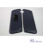 Zonnekleppen Donkerblauw Mercedes-Benz SL R107 / W107, Auto-onderdelen, Interieur en Bekleding, Verzenden, Nieuw, Mercedes-Benz