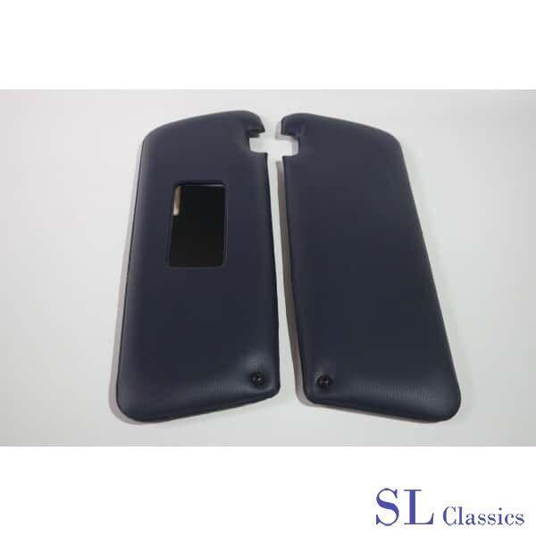 Zonnekleppen Donkerblauw Mercedes-Benz SL R107 / W107, Autos : Pièces & Accessoires, Habitacle & Garnissage, Mercedes-Benz, Neuf