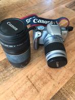 Canon EOS 300V reflexcamera., TV, Hi-fi & Vidéo, Appareils photo analogiques, Comme neuf, Reflex miroir, Canon, Enlèvement