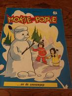 Mokie en Popie. En de sneeuwpop., Boeken, Ophalen of Verzenden, Zo goed als nieuw