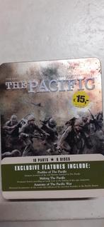 Le Pacifique, 10 pièces, 6 disques dans une boîte en fer, CD & DVD, DVD | Autres DVD, Enlèvement ou Envoi