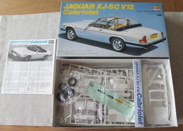Hasegawa Jaguar XJ-SC V12 Cabriolet, 1/24, vintage1987 beschikbaar voor biedingen
