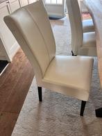 6 eetkamerstoelen met kleine beschadegingen, Huis en Inrichting, Stoelen, Ophalen