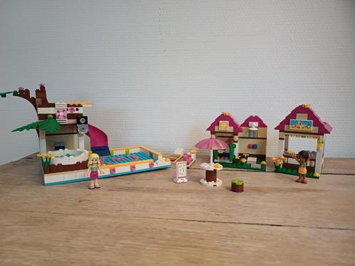 Lego friends 41008-La piscine d'Haertlake city, Enfants & Bébés, Jouets | Duplo & Lego, Utilisé, Lego, Briques en vrac, Enlèvement ou Envoi