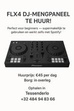 Te Huur Mengpaneel : Pioneer DJJ FLX4 Controller 🎧, Muziek en Instrumenten, Ophalen, Zo goed als nieuw, Draaitafel, Pioneer