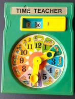 Vintage speelgoed “Time teacher”, Ophalen of Verzenden, Gebruikt