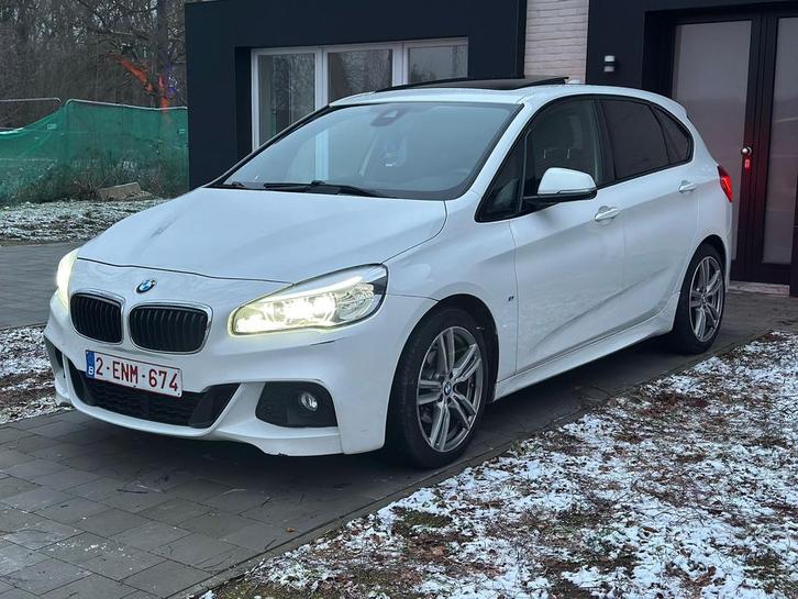 Bmw 220d AUTOM EURO6 FULL OPTION PACK M, Auto's, BMW, Particulier, 2 Reeks Gran Tourer, ABS, Airbags, Airconditioning, Bluetooth