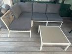 Lounge set met tafel, Ophalen, Zo goed als nieuw