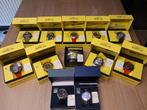Collection de montres, Handtassen en Accessoires, Horloges | Heren, Staal, Polshorloge, Zo goed als nieuw, Ophalen
