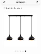 Hanglamp nieuw, Ophalen, Nieuw