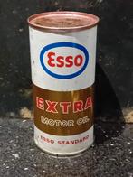 Vintage olieblik ESSO Extra Motor Oil, Verzamelen, Blikken, Ophalen of Verzenden, Zo goed als nieuw