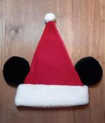 Kerstmuts uit Disneyland Parijs, kindermaat, Verzamelen, Ophalen of Verzenden, Overige figuren, Zo goed als nieuw, Kleding of Textiel