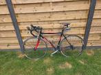 Thompson koersfiets (is werk aan) + Kleren, schoenen en helm, Fietsen en Brommers, Ophalen, Gebruikt