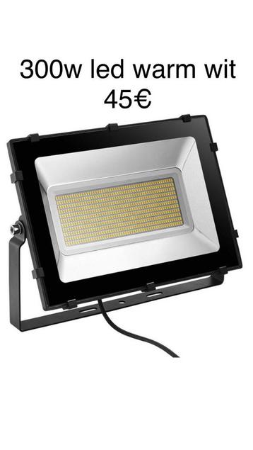 Nouvelle vente d'éclairage LED ! disponible aux enchères