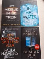 4 thrillers van Paula Hawkins voor 30€, Ophalen of Verzenden, Zo goed als nieuw, Paula Hawkins, Wereld overig