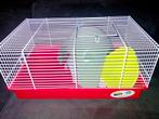 Rode rat/hamster kooi zonder inhoud, Dieren en Toebehoren, Kooi, Zo goed als nieuw, Ophalen, Hamster