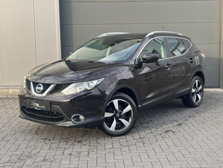 Nissan Qashqai benzine 163pk, Auto's, Nissan, Bedrijf, Te koop, Qashqai, 360° camera, Achteruitrijcamera, Adaptieve lichten, Airbags