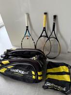 Pack 3 raquettes et sac de tennis, Gebruikt, Racket, Babolat, Ophalen