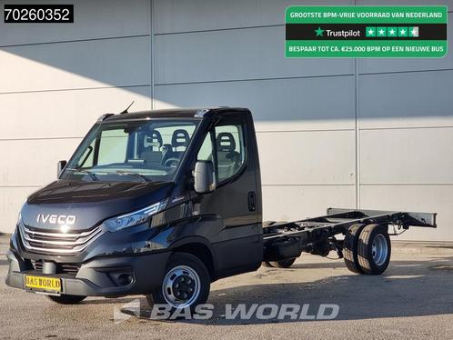 Iveco Daily 35C21 Automaat 410wb Dubbellucht 2025model Chass, Auto's, Bestelwagens en Lichte vracht, Bedrijf, Te koop, Airconditioning