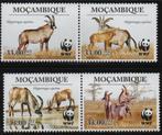 Afrikaanse dieren van het WWF, Ophalen of Verzenden, Overige landen, Postfris
