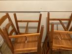 4 Ikea stoelen Jokkmokk, Ophalen, Gebruikt, Bruin, Vier
