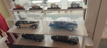 Citroen collection de miniatures. beschikbaar voor biedingen