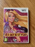 Wii Barbie Jetset & Style, Games en Spelcomputers, Games | Nintendo Wii, Gebruikt, Ophalen of Verzenden