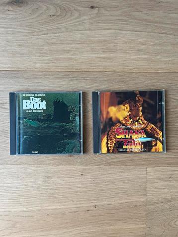 Das Boot / Shaka Zulu - CD de bandes sonores, Enlèvement ou Envoi, Comme neuf