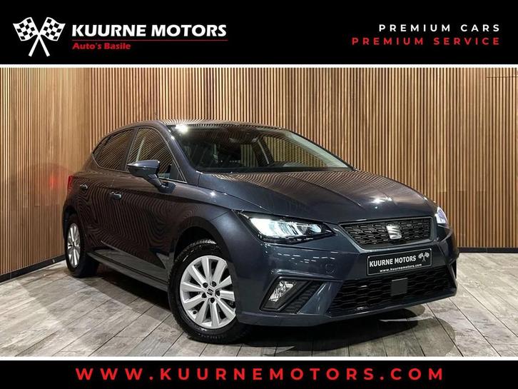 SEAT Ibiza 1.0 MPI Alu/Carplay/Pdc/Cruise/Led *1j garantie*, Auto's, Seat, Te koop, Ibiza, ABS, Airbags, Airconditioning, Android Auto