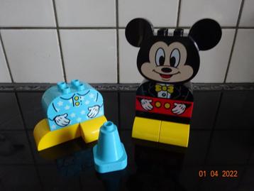 LEGO DUPLO Mijn Eerste Mickey Creatie - 10898*VOLLEDIG* 